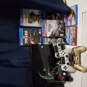 Limited edition Playstation 4 lot